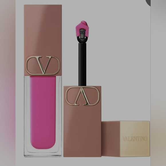 Valentino Other - Valentino Liquirosso 2 in 1 soft matte color 302R PINK IS PUNK. BNIB